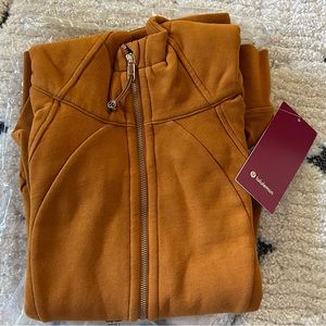 NWT lululemon full zip scuba hoodie lunar year sz 6